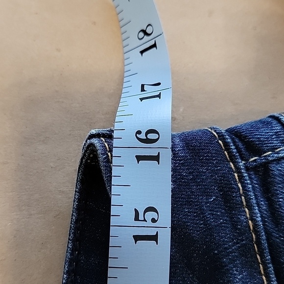 American Eagle Size 32x32 AirFlex+ Slim Denim Blue Jeans, Like New Condition - Picture 4 of 14